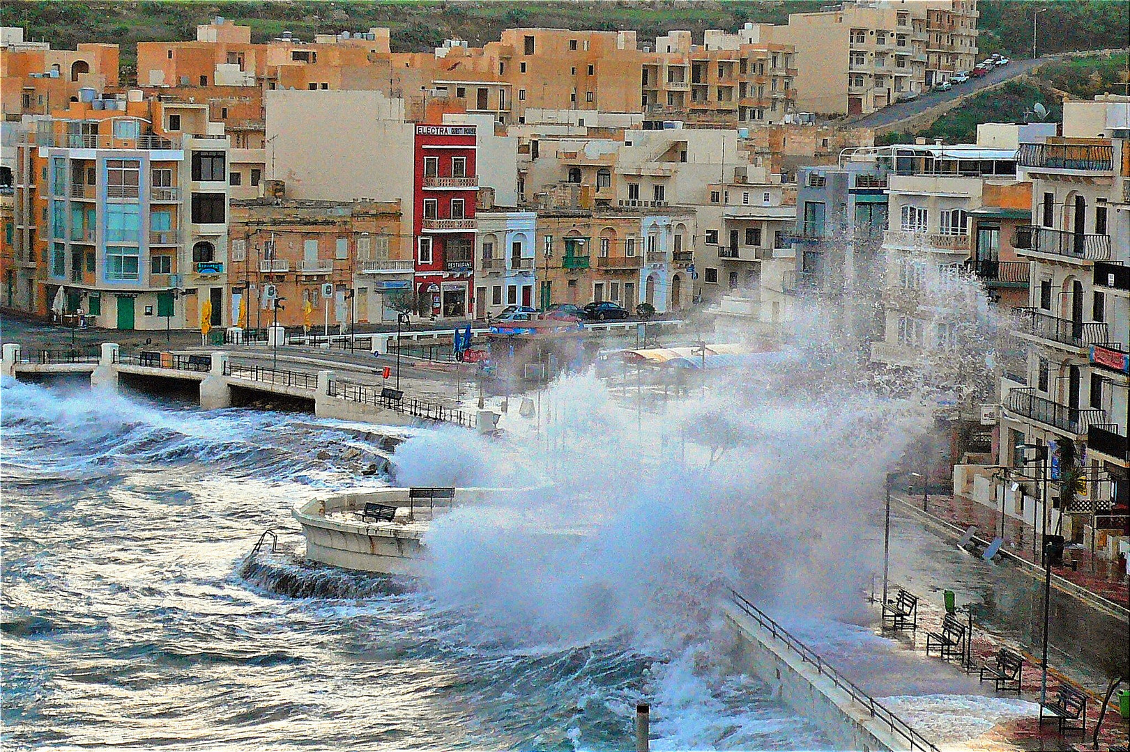 Stormy Weather at Gozo