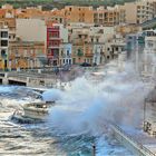 Stormy Weather at Gozo