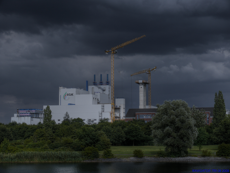 Stormy weather / HDR