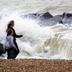 Stormy Weather in Folkstone