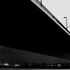 Stormy weather under the bridge..or the lonely man... 