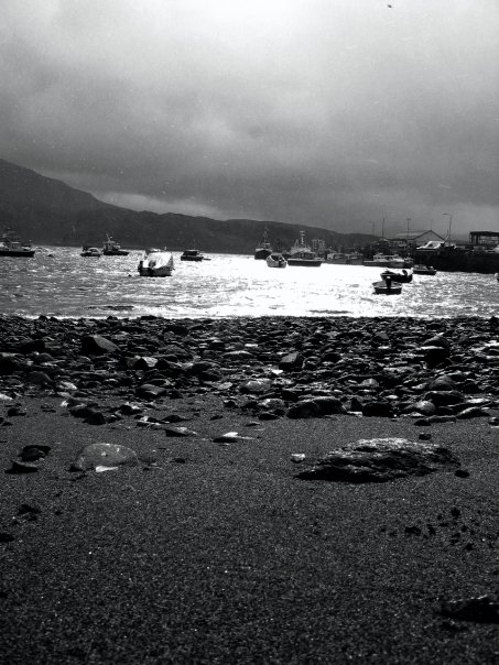 stormy wheater on Skye