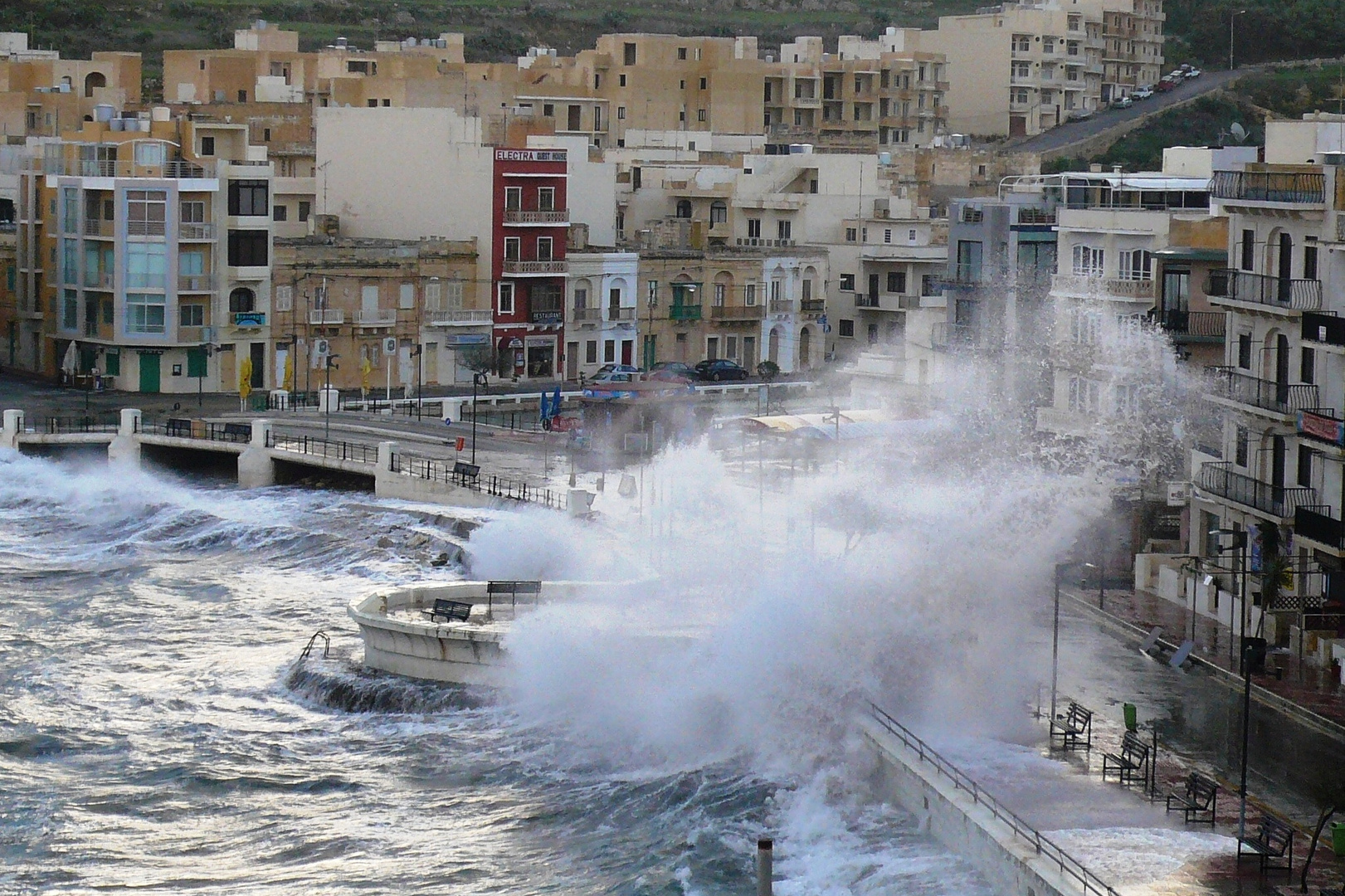 Stormy Wheather at Gozo