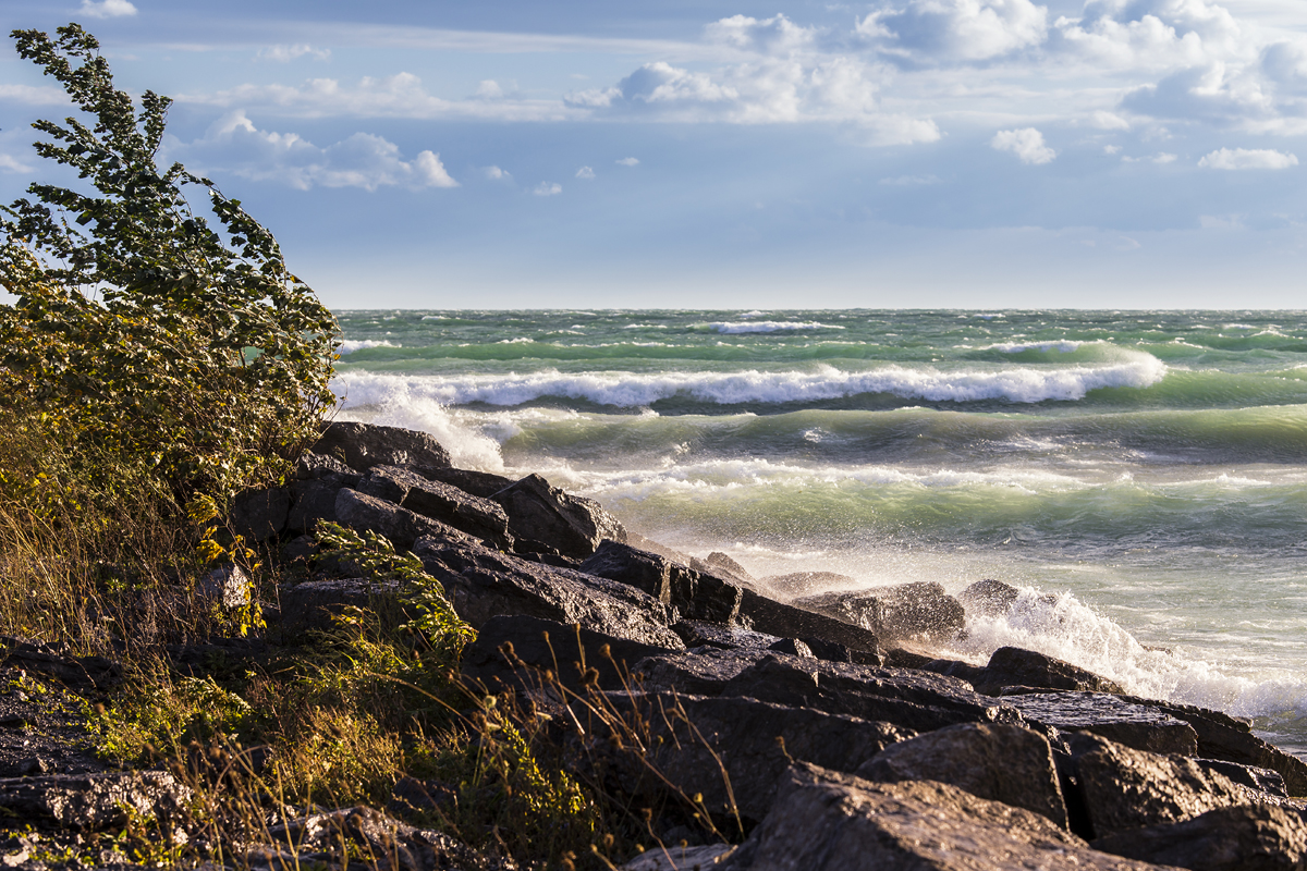 Stormy Winds in Prince Edward County