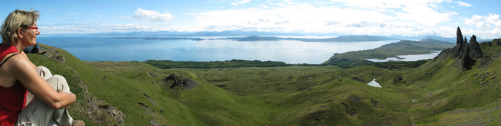 Storr-Panorama - Sprachlos ob dieser Schönheit der Natur