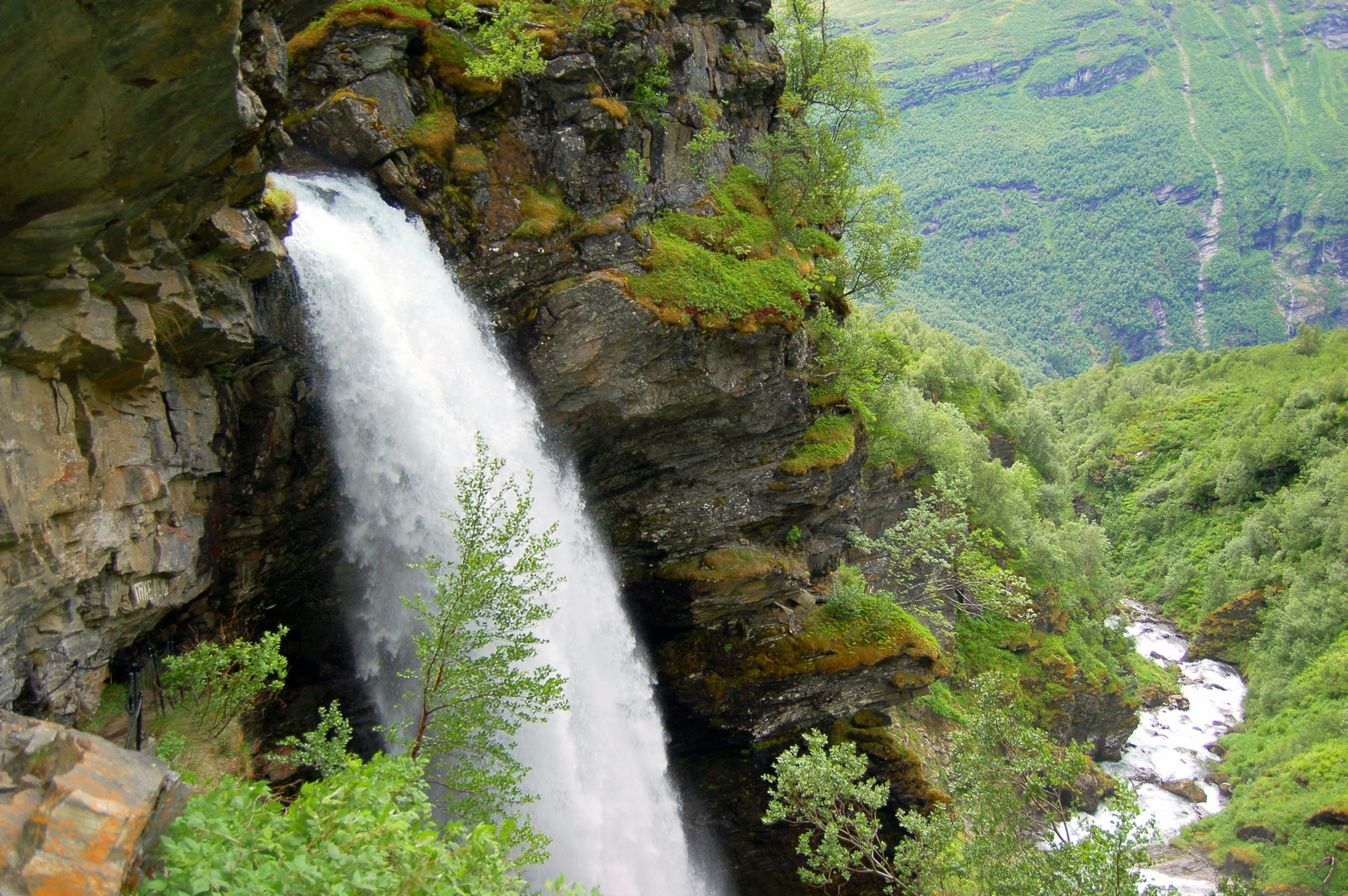 Storseterfossen