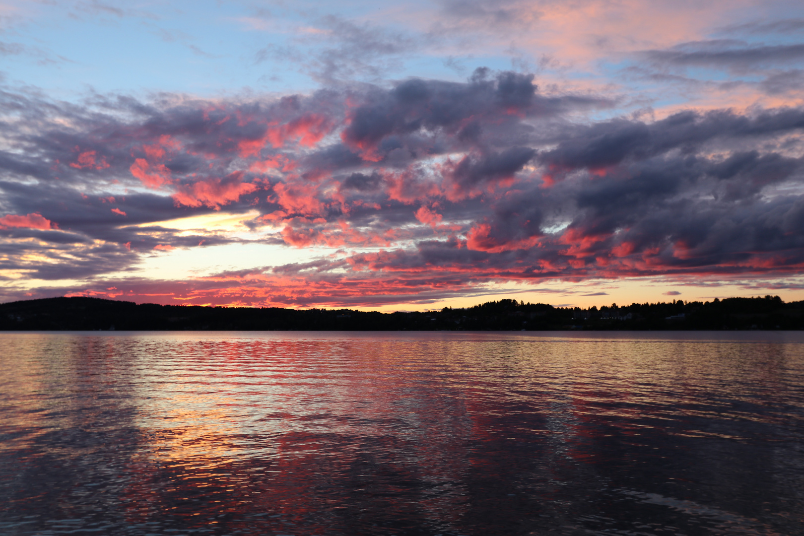 Storsjön, Schweden