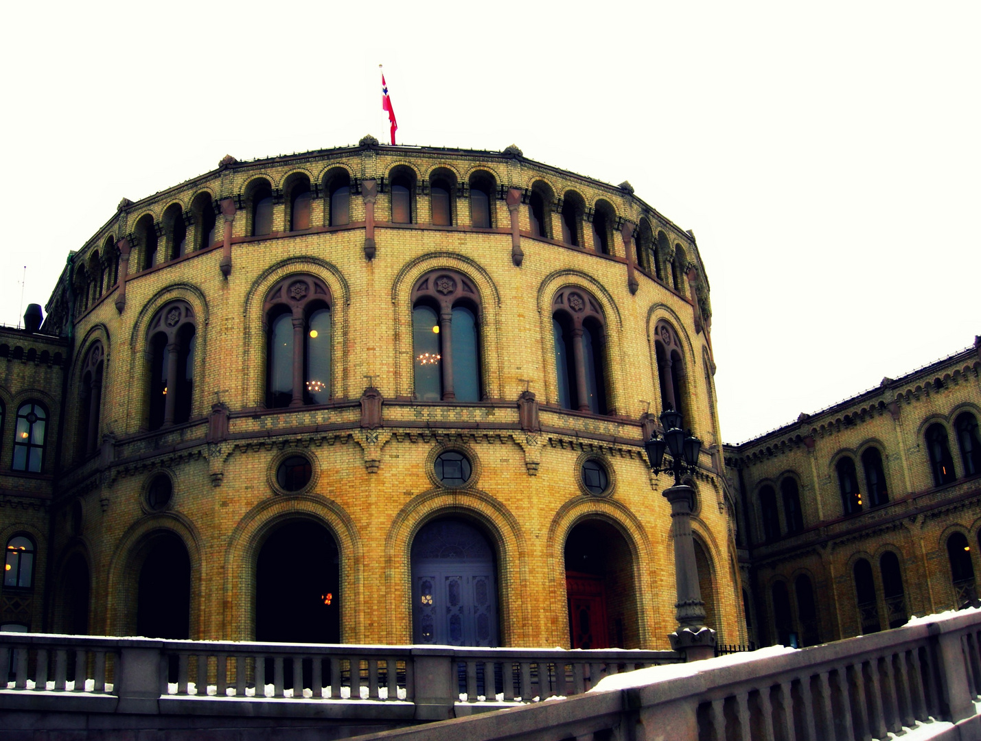 Stortinget in Oslo