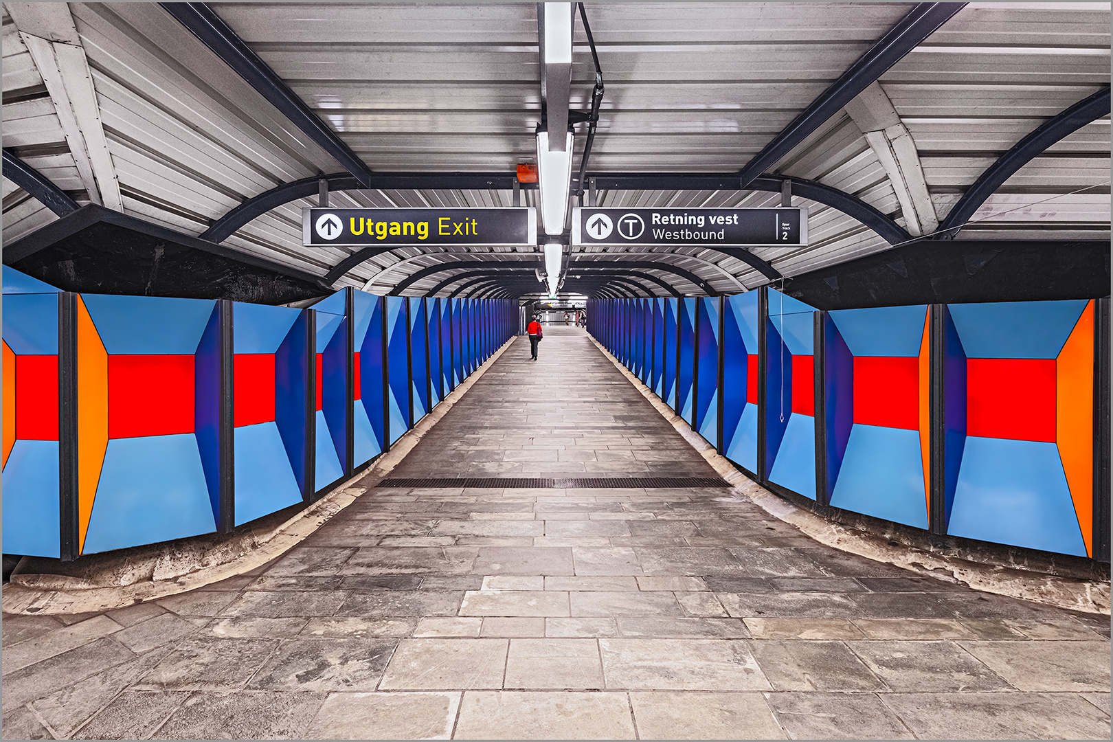 Stortinget Metro Station_Oslo_2