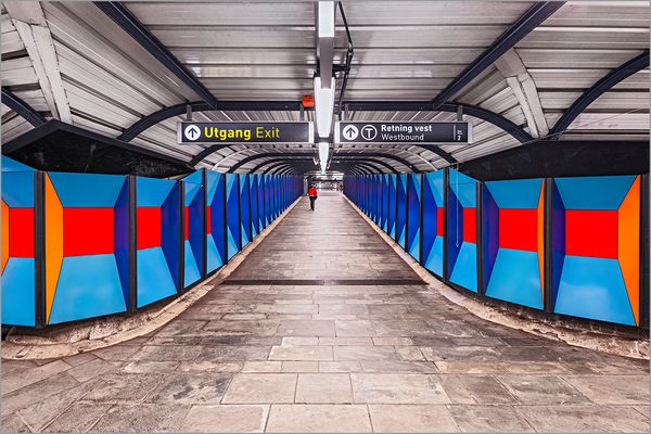 Stortinget Metro Station_Oslo_2