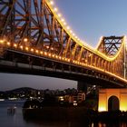 Story Bridge at night