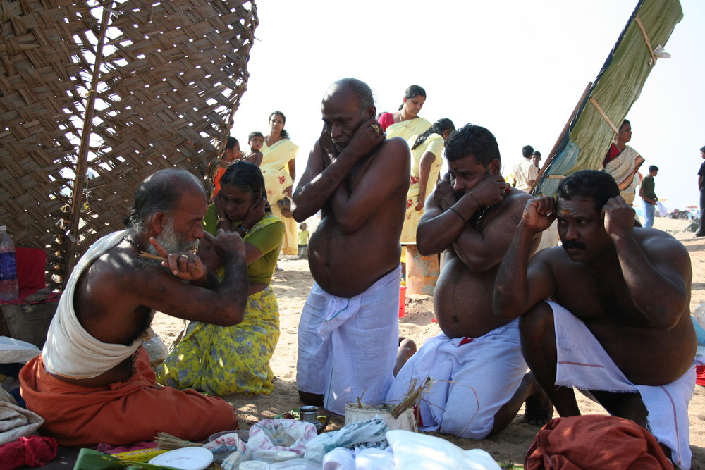 Story Segnungsritual INDIEN am Strand +StoryzumFoto