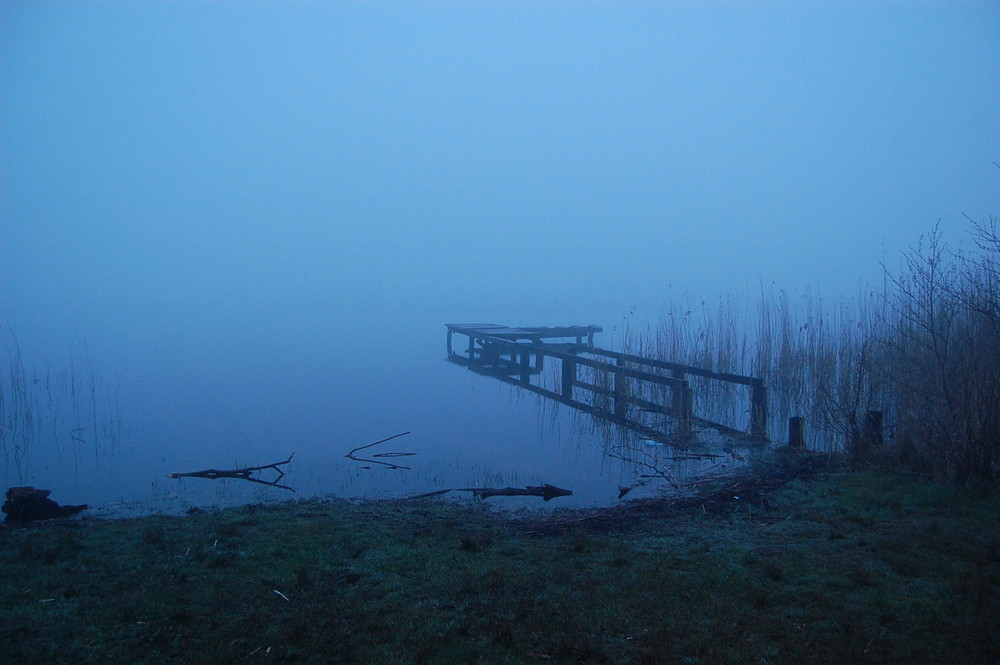 Stoteler See im Nebel