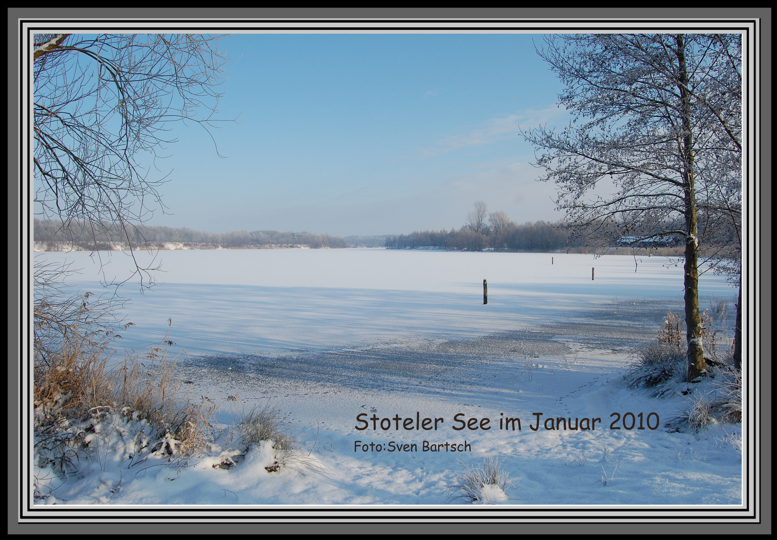 Stoteler See im Winter