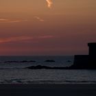 St.Ouens at Sunset