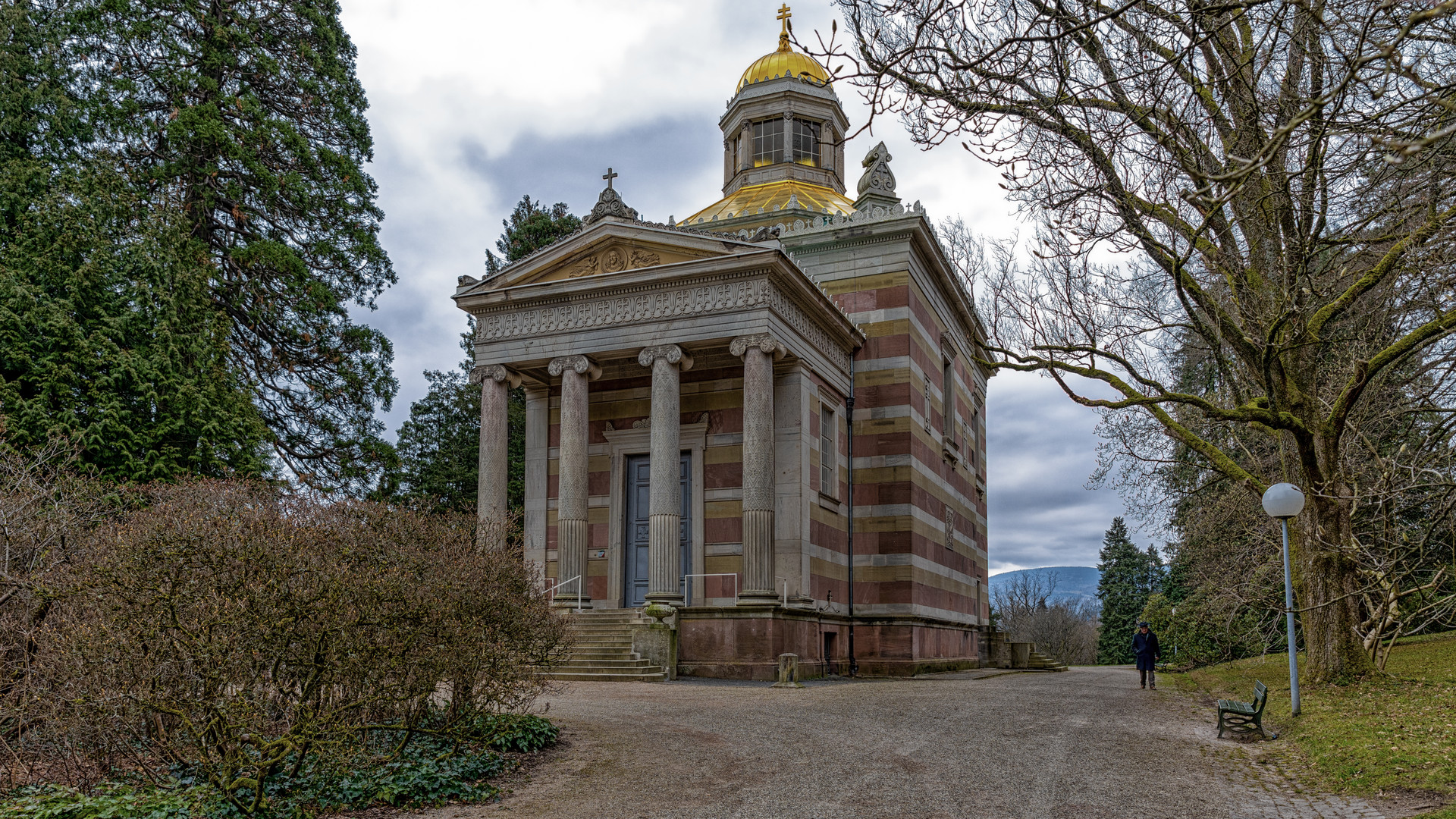 Stourdza-Kapelle, Baden-Baden