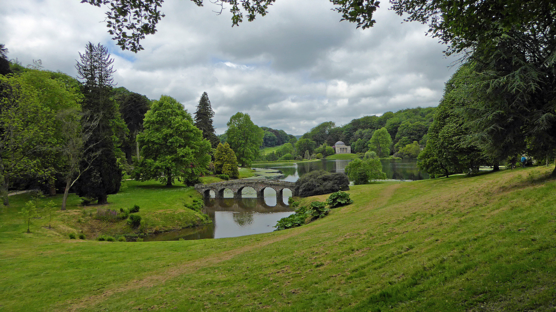 Stourhead - ein Landschaftspark