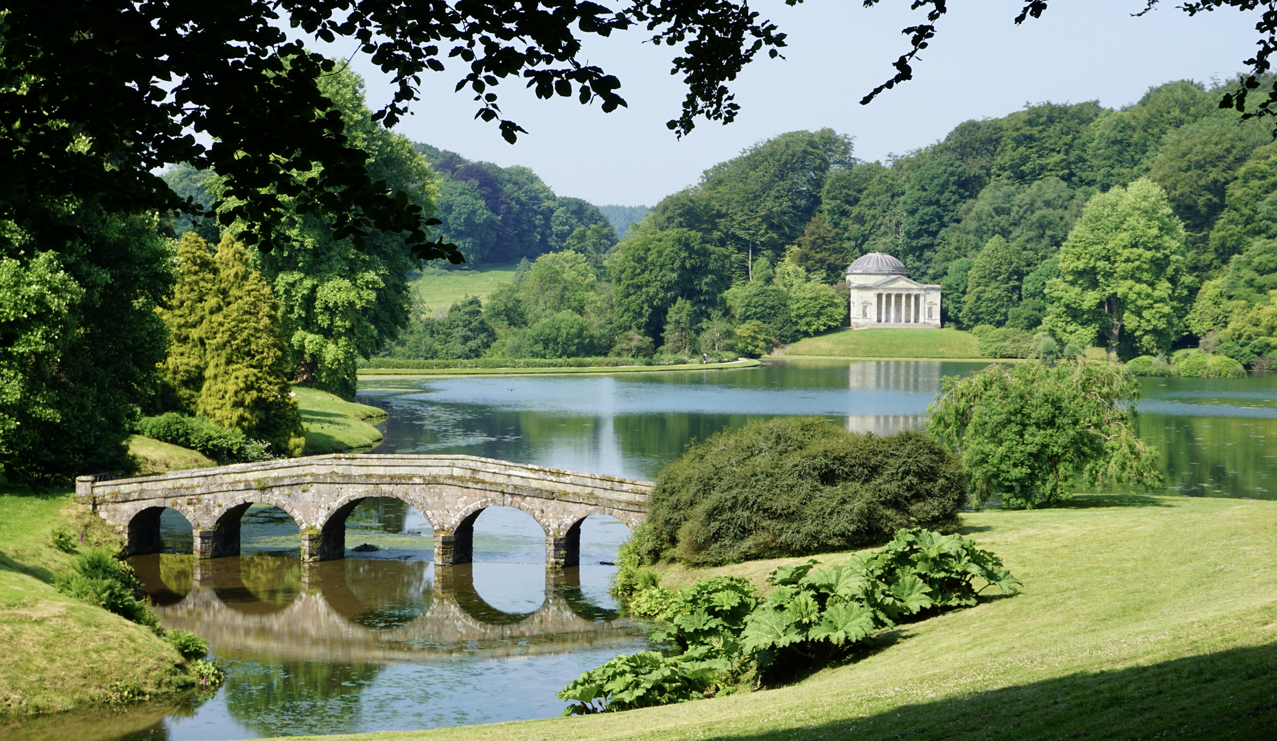 Stourhead Garden 