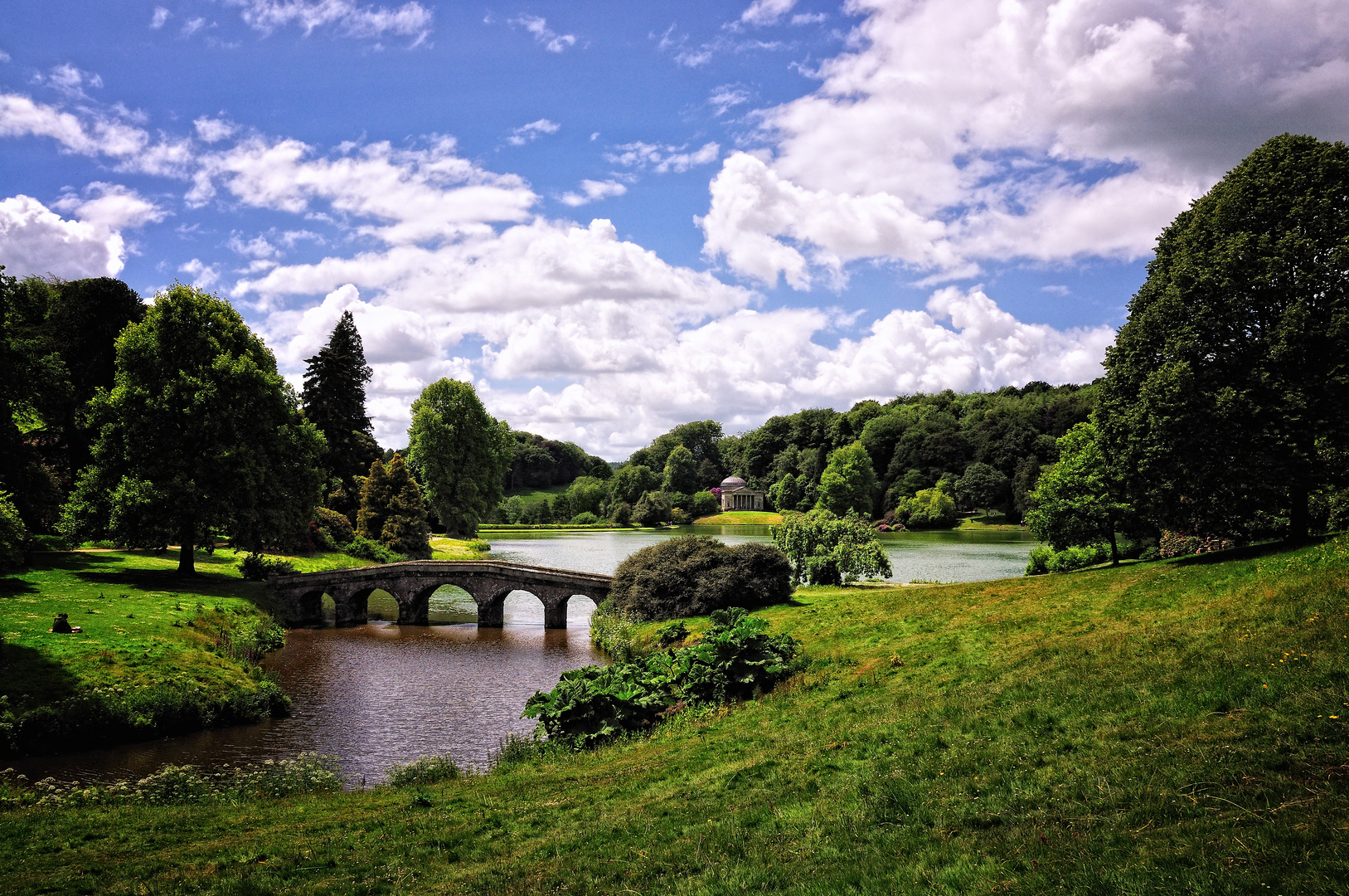 Stourhead Garden bei Stourton / Südengland