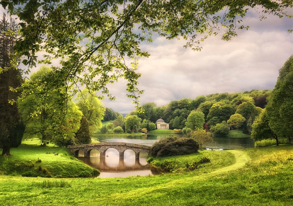 Stourhead gardens