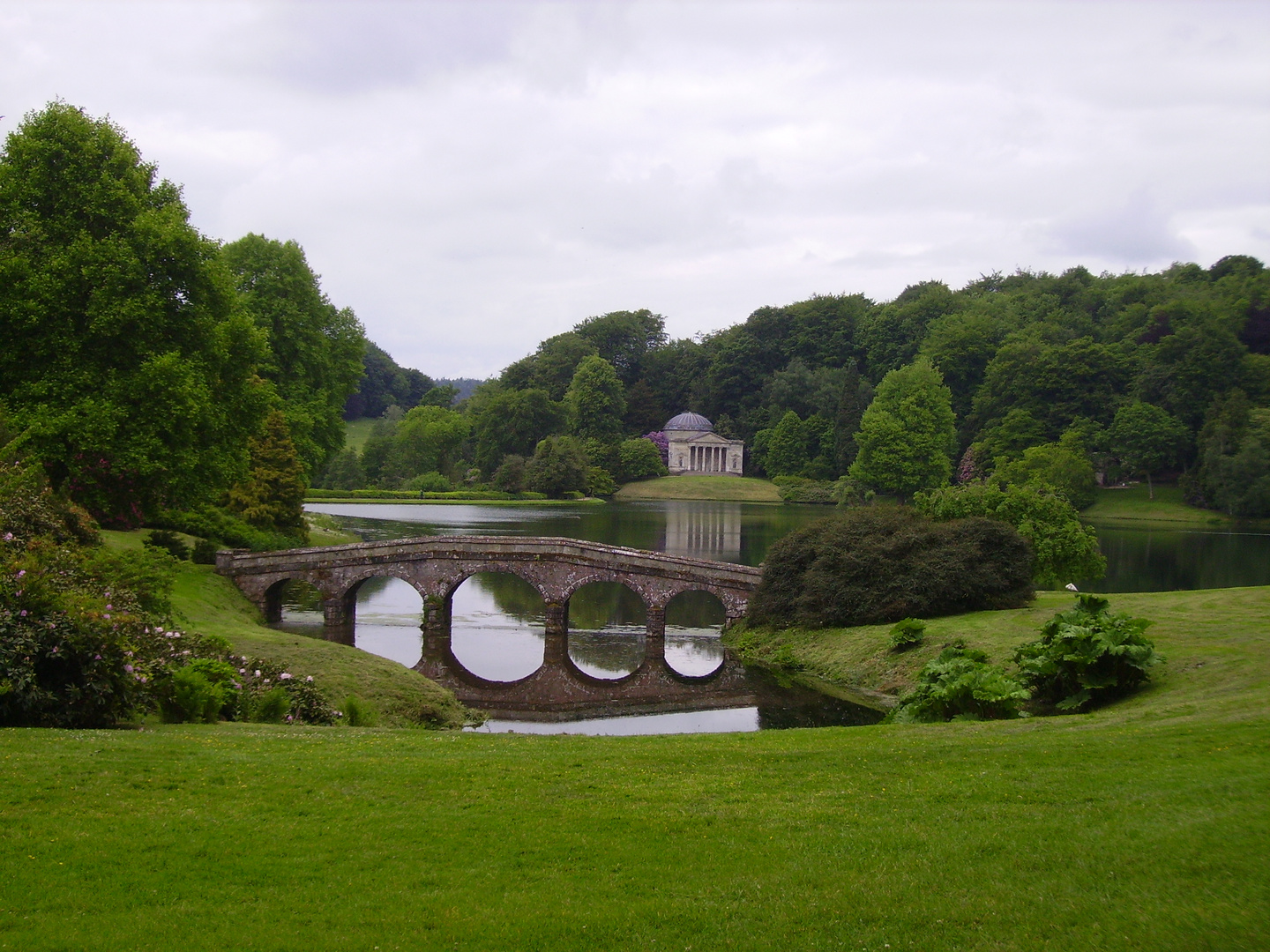 Stourhead Gardens