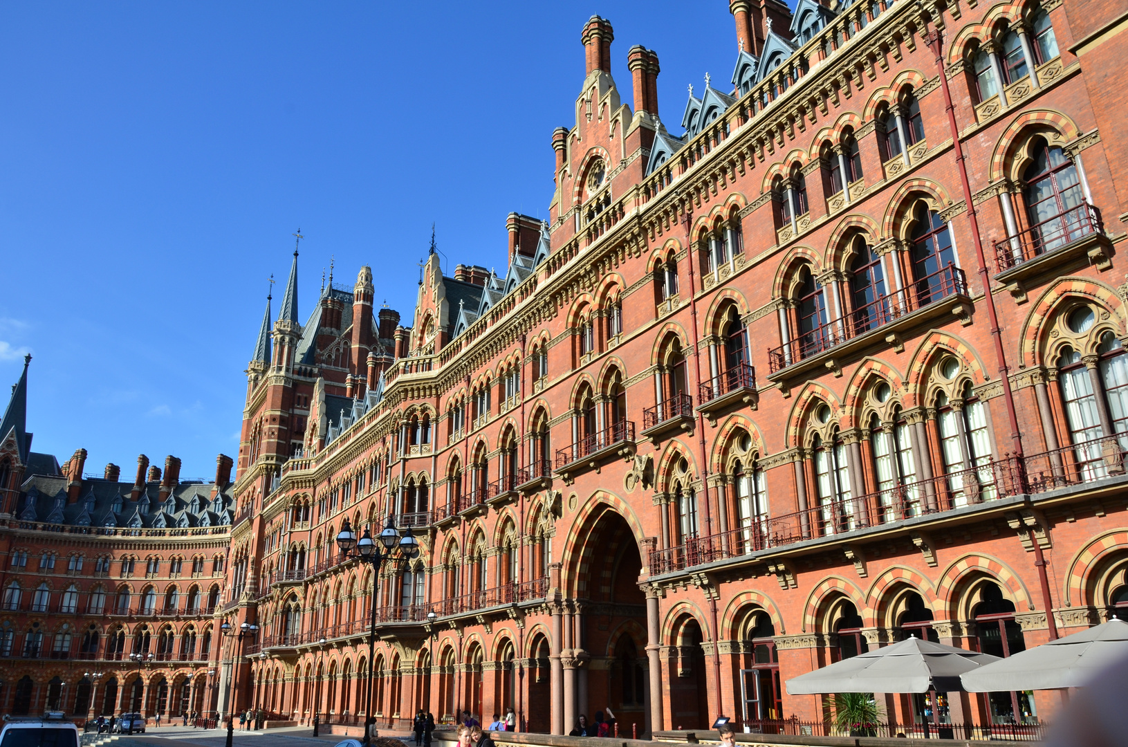 St.Pancras railway station and hotel