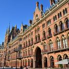 St.Pancras railway station and hotel