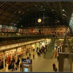 St.Pancras station...