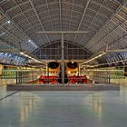 St.Pancras Station in London