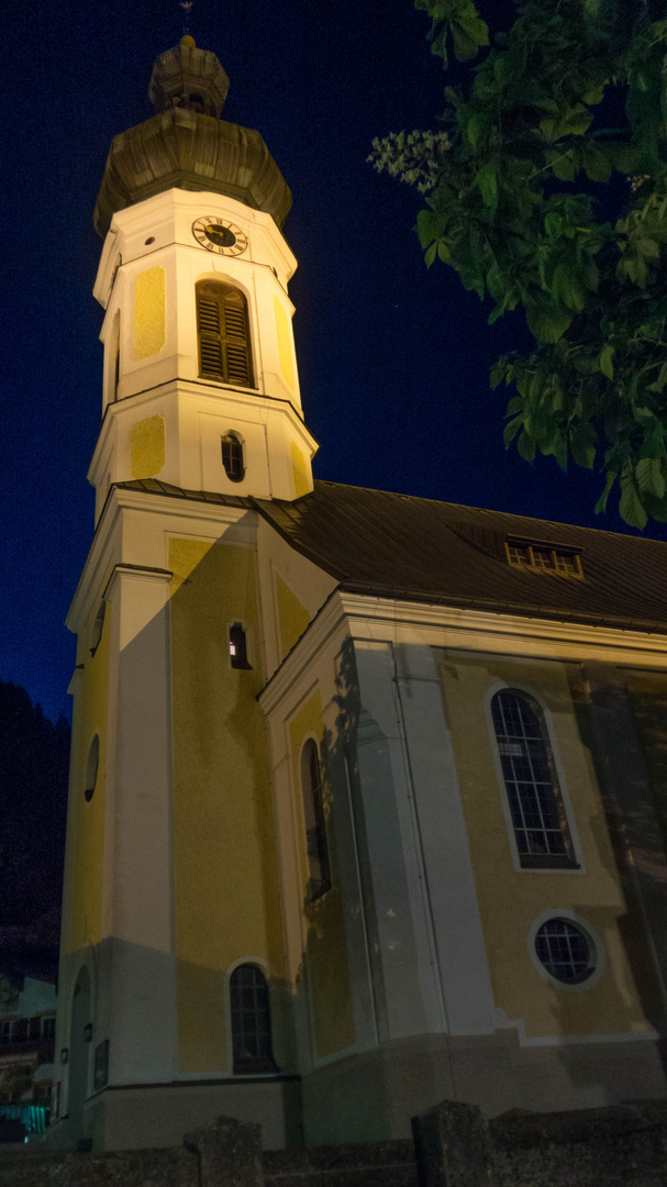 St.Pankratius bei Nacht