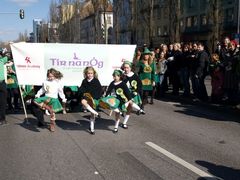 St.Patrickday in Munich