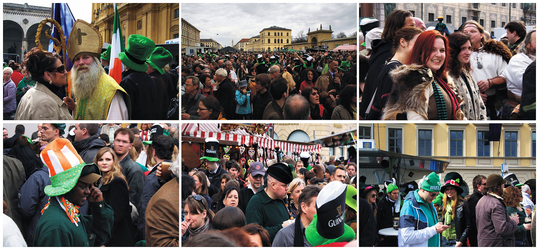 St.Patrick's Day München