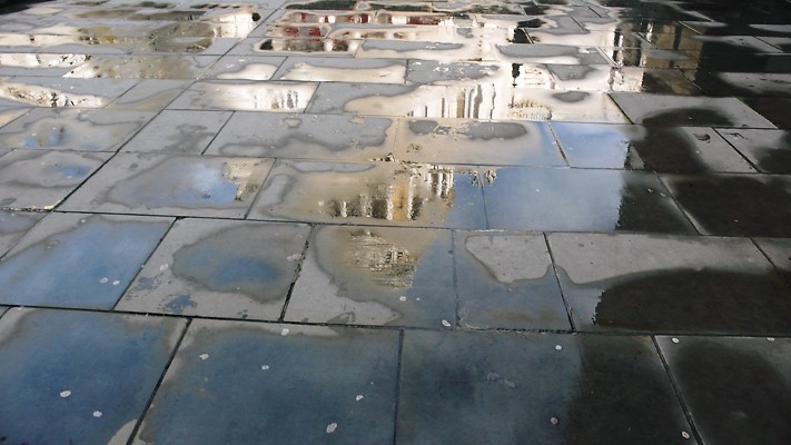 St.Paul after the rain - London 2008