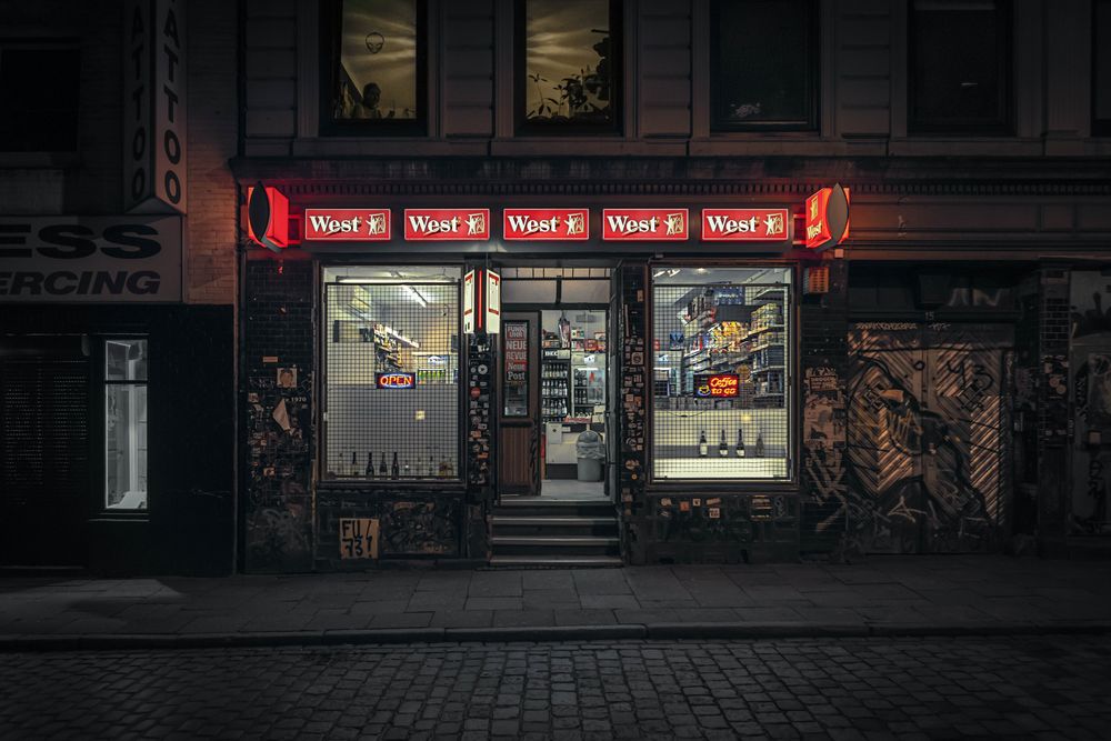St.Pauli bei Nacht*