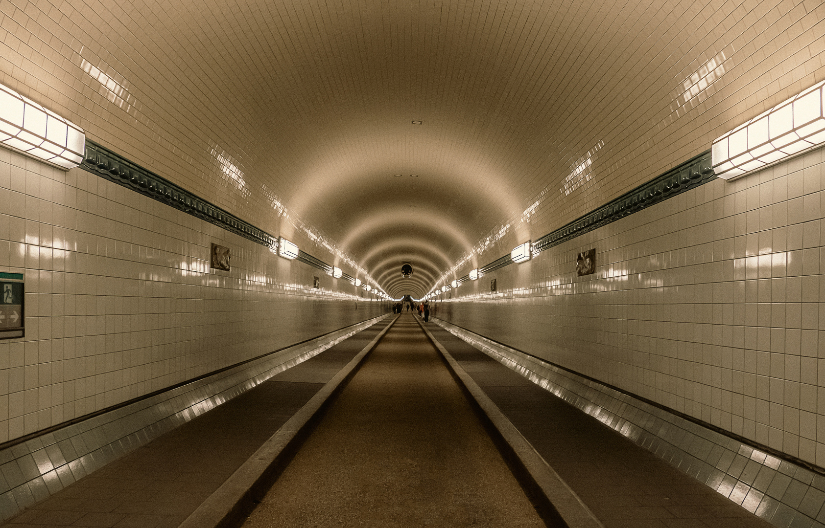 St.Pauli-Elbtunnel Hamburg