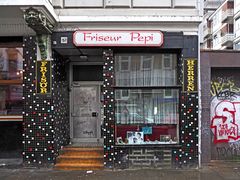 St.Pauli - Friseur Pepi - Seilerstrasse 57