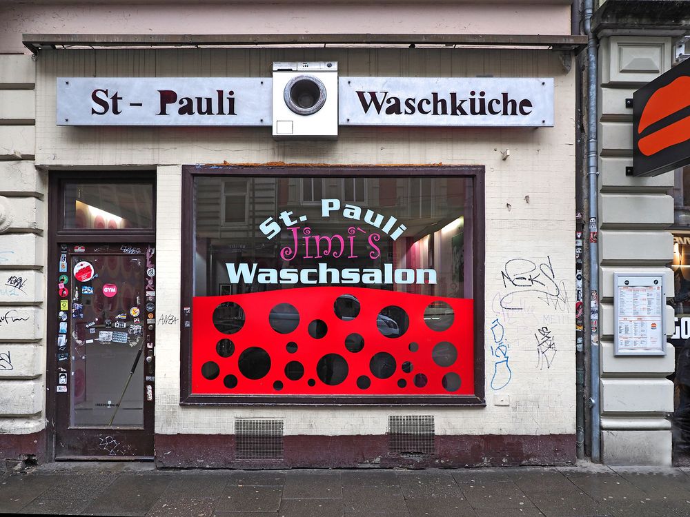 St.Pauli - Jimis Waschsalon - Hein Hoyer Strasse 12