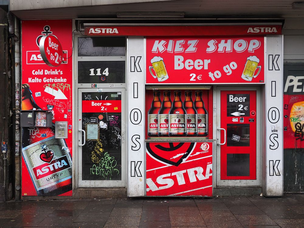 St.Pauli - Kiosk Kiez Shop, Reeperbahn 114