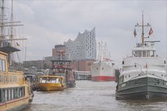 St.Pauli Landungsbruecken*