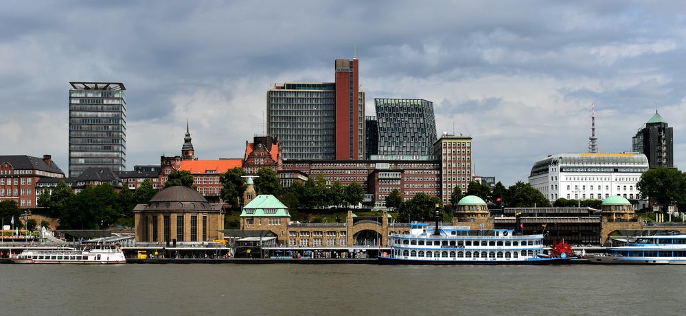 St.Pauli Landungsbrücken