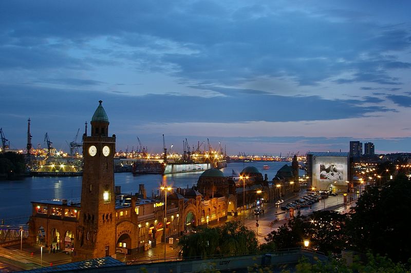 ST.Pauli Landungsbrücken