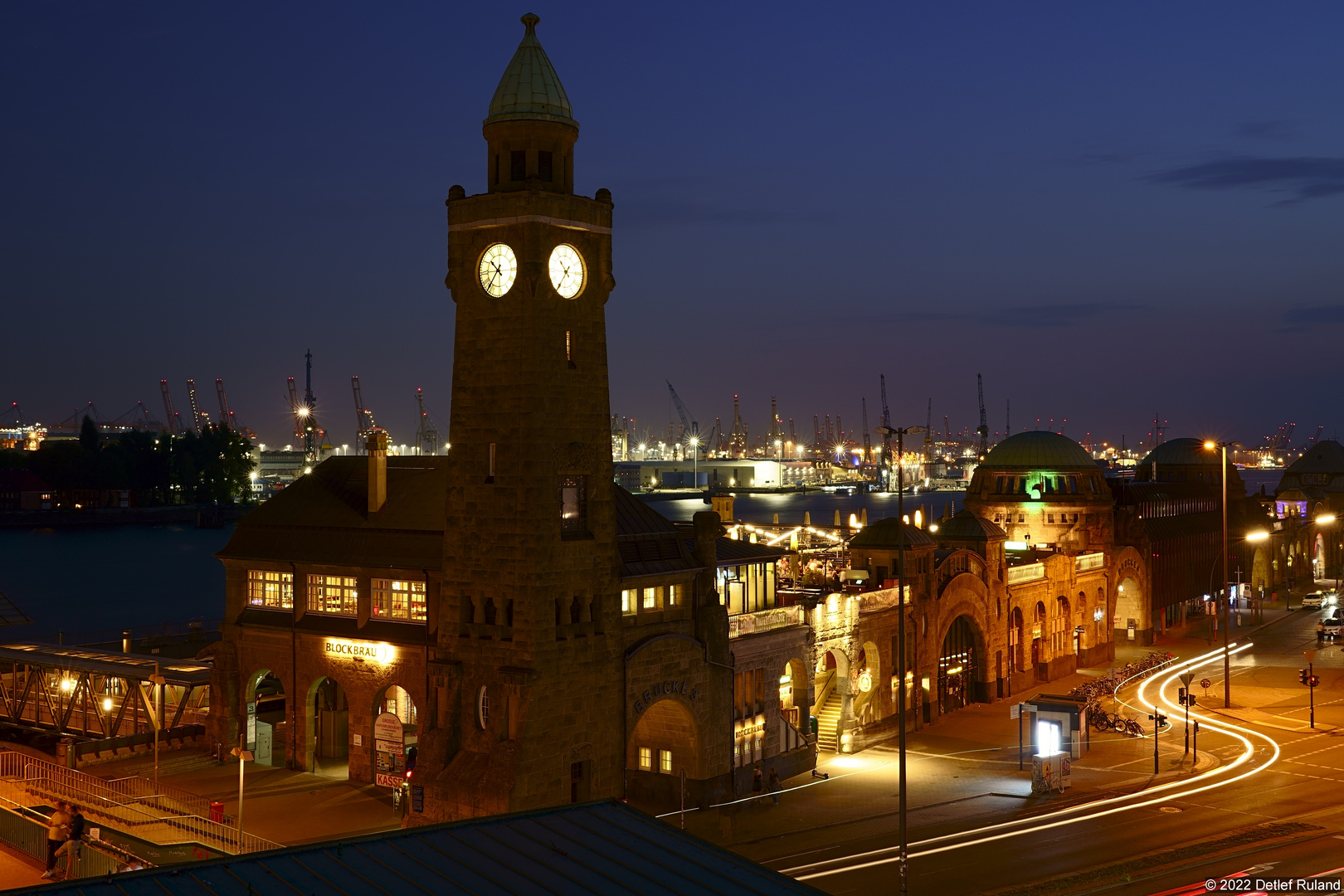 St.Pauli Landungsbrücken