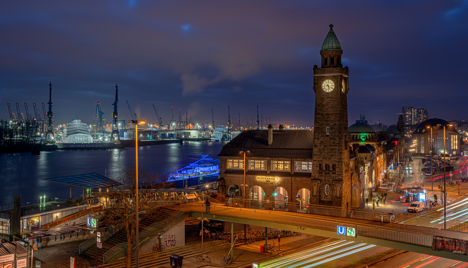 St.Pauli Landungsbrücken