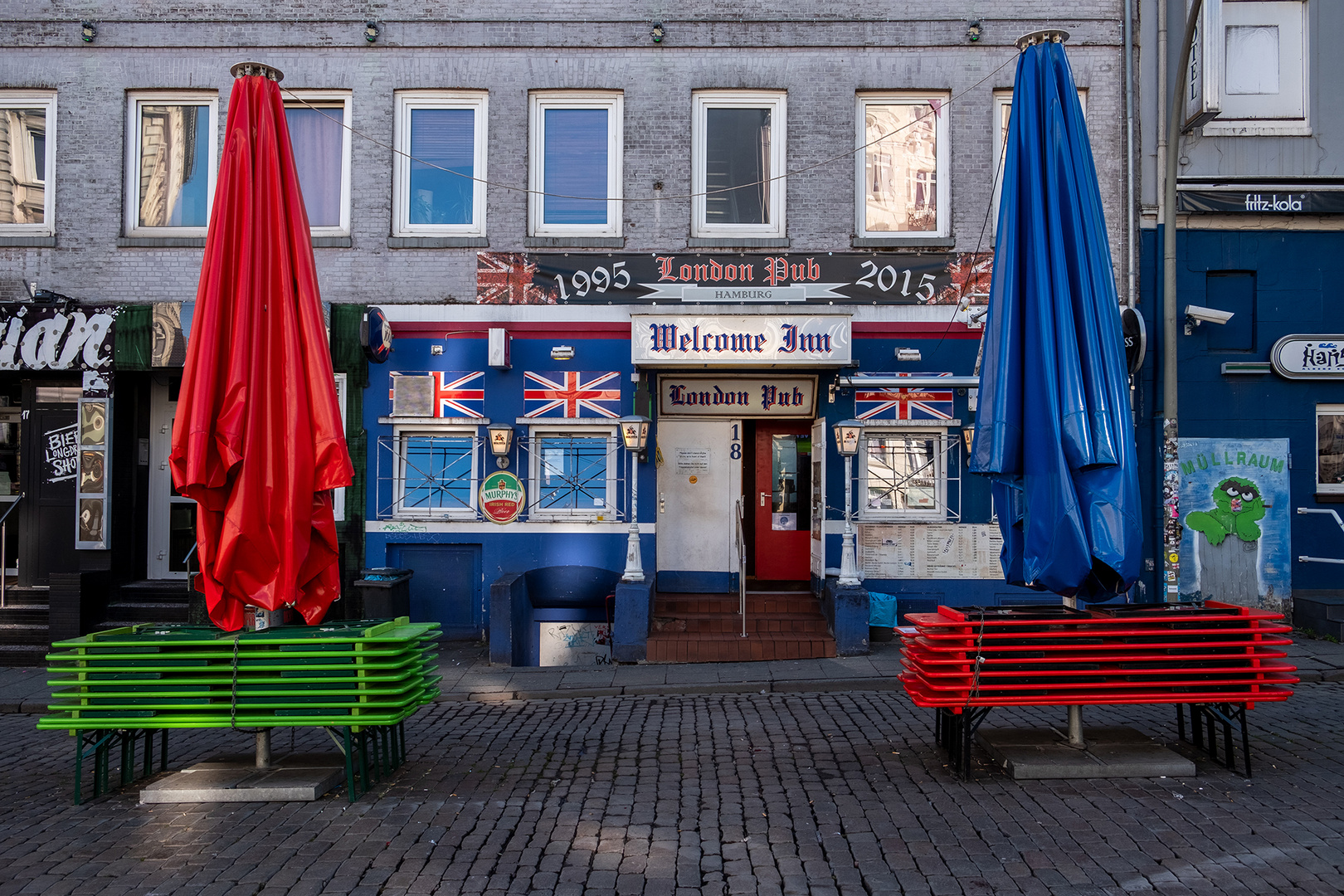 St.Pauli - London Pub - Hans Albers Platz 18