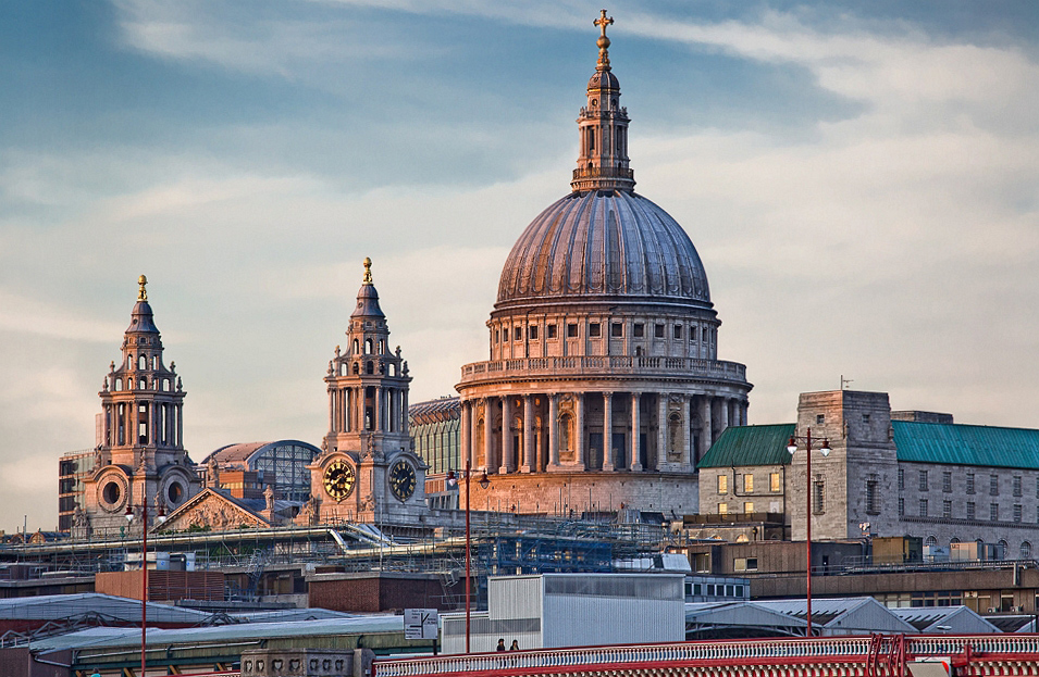 St.Paul's Cathedral...