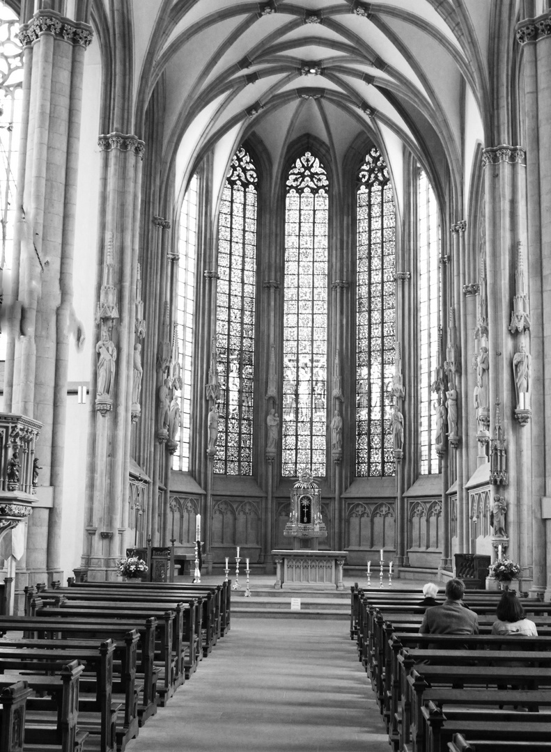 St.Paulus Dom Münster Sommer 2010