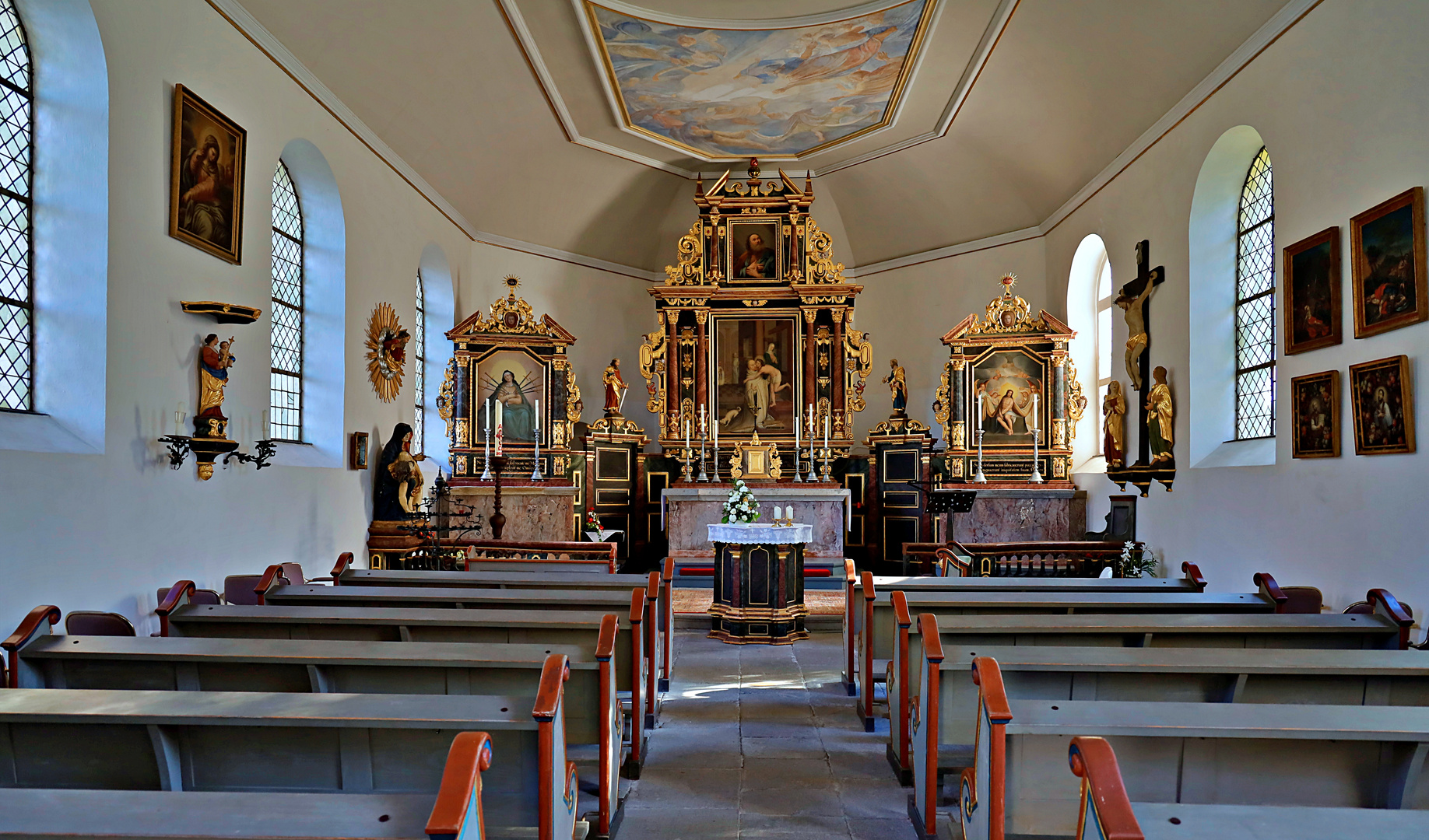 St.Peter auf dem Petersberg