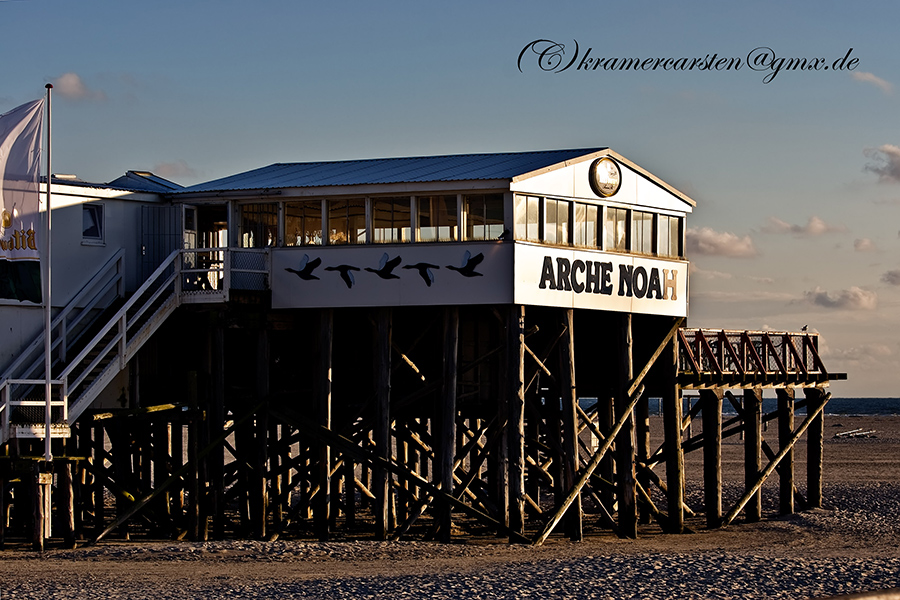 St.Peter-Ording, Arche Noah