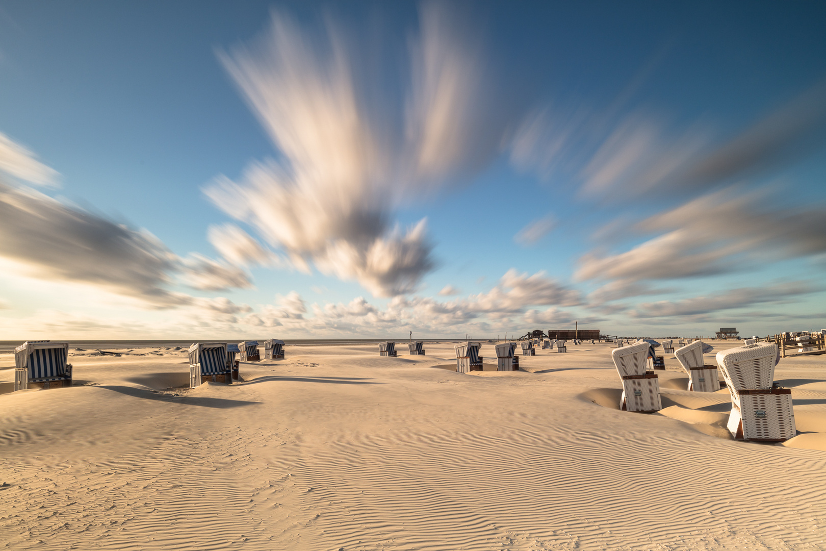 St.Peter Ording Foto & Bild sonnenuntergänge, himmel & universum