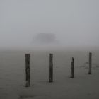 St.Peter-Ording im Nebel -2-